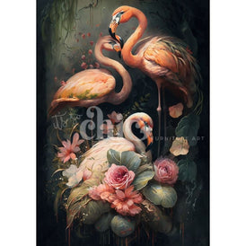Flamingos & Flowers | It’s So Chic | A0-A4 | Deluxe