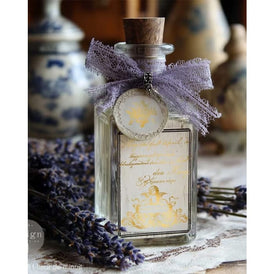 FLEUR DE MINUIT H2O Transfer by Redesign With Prima 8.5x11”