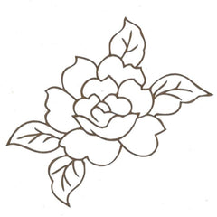 Flower Wood Shape S119 by PolyOnlay Precision Art