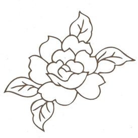 Flower Wood Shape S119 by PolyOnlay Precision Art