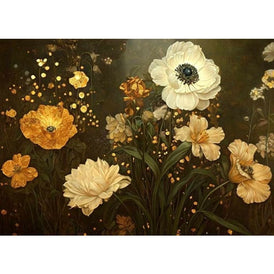 Flowers Horizontal Decoupage Paper by MINT by Michelle | A3 or A1