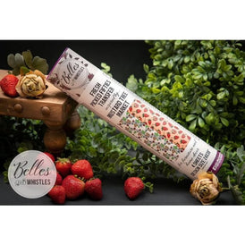 Fresh Picked Fifties Transfer | Belles and Whistles | Dixie Belle | 24” x 38” | Fruit Furniture Transfers, Fruit Decal, Strawberry Decal