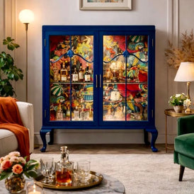 Funfair Drinks Cabinet | Riotous Display Cabinet