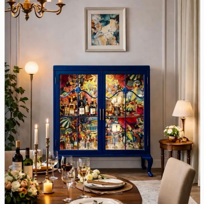 Funfair Drinks Cabinet | Riotous Display Cabinet