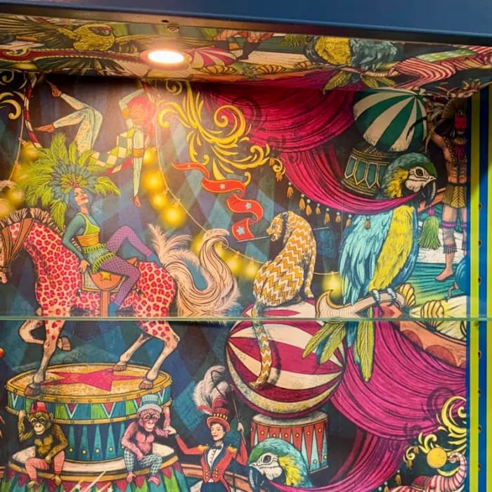 Funfair Drinks Cabinet | Riotous Display Cabinet