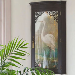 Geo Corner GC103 Wood Appliqué Pack of 2 by PolyOnlay Precision Art