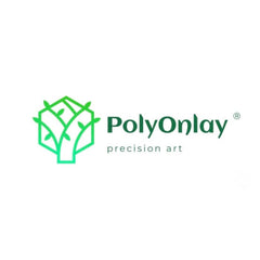 Geo Corner GC103 Wood Appliqué Pack of 2 by PolyOnlay Precision Art