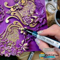 Gilding Marker by Redesign With Prima & CeCe ReStyled Furniture