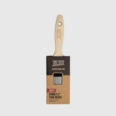 Glider Aqua Pro Soft Paint Brush 63mm/2.5” by Two Fussy Blokes