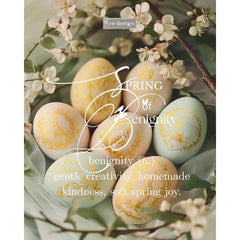 Gold Easter Bunny H2O Transfer | Gilded Spring | Redesign with Prima Waterslide Decal