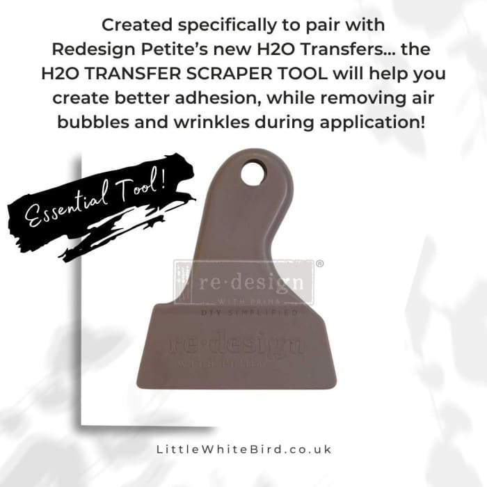 Gold Easter Bunny H2O Transfer | Gilded Spring | Redesign with Prima Waterslide Decal