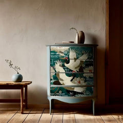 GRACE IN FLIGHT Decoupage Tissue Paper by Redesign