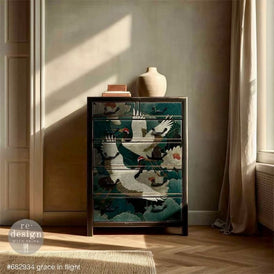 GRACE IN FLIGHT Decoupage Tissue Paper by Redesign