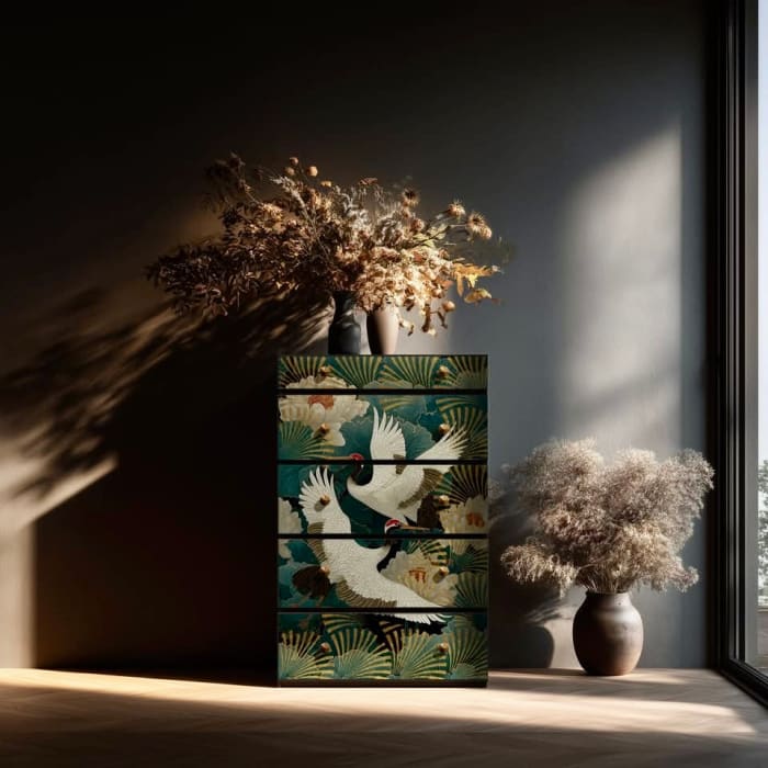 GRACE IN FLIGHT Decoupage Tissue Paper by Redesign