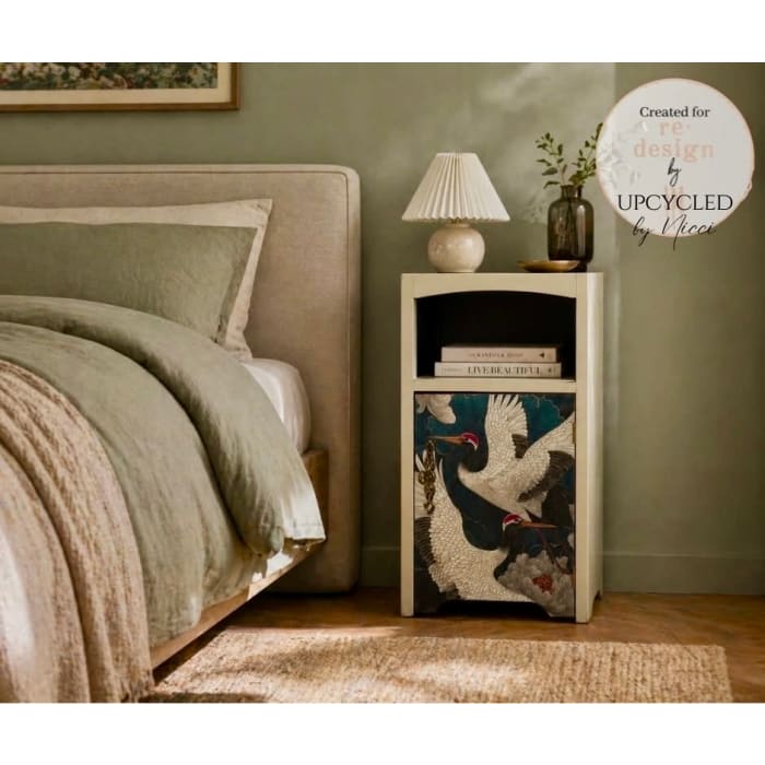 GRACE IN FLIGHT Decoupage Tissue Paper by Redesign