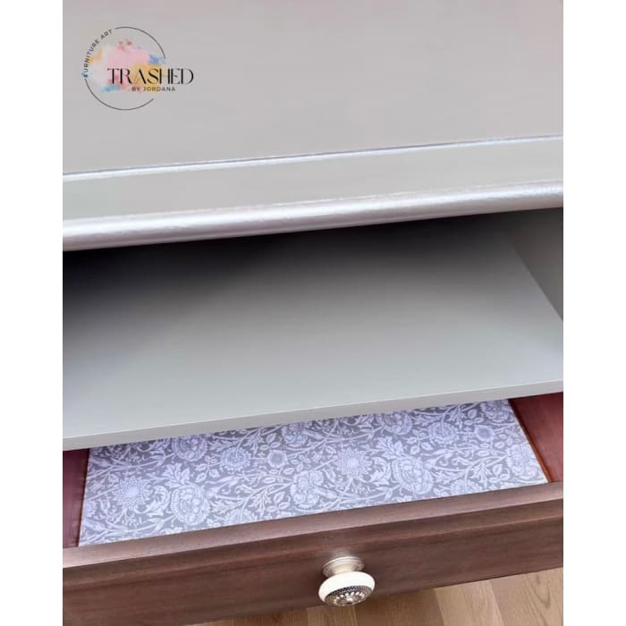 Grey & Dark Wood Luxury Nightstands | Mid Century Stag