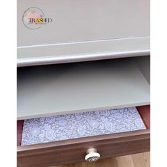 Grey & Dark Wood Luxury Nightstands | Mid Century Stag