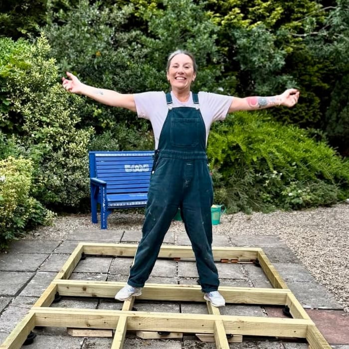 Grey & Dark Wood Luxury Nightstands | Mid Century Stag