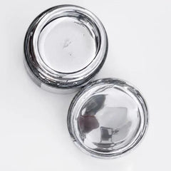 Guild Lane Chrome Mirror Effect Paint 30ml | Oil Based Metallic Enamel | High Gloss Chrome Paint for Furniture, Resin & Craft