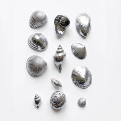 Guild Lane Chrome Mirror Effect Paint 30ml | Oil Based Metallic Enamel | High Gloss Chrome Paint for Furniture, Resin & Craft