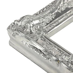 Guild Lane Chrome Mirror Effect Paint 30ml | Oil Based Metallic Enamel | High Gloss Chrome Paint for Furniture, Resin & Craft