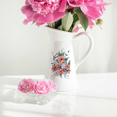 Brilliant Blooms H20 Transfer by Redesign With Prima | 8.5” x 11”