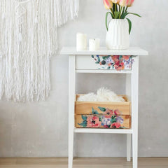 Brilliant Blooms H20 Transfer by Redesign With Prima | 8.5” x 11”