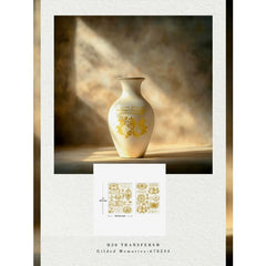 H2O Transfer | NEW Gilded Memories | Redesign With Prima