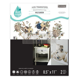 Wild Garden H2O Transfer by Redesign With Prima | 8.5” x 11”