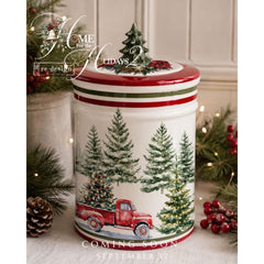 HOMETOWN HOLIDAY Luxe Transfer, Redesign with Prima 3.25x11.5”