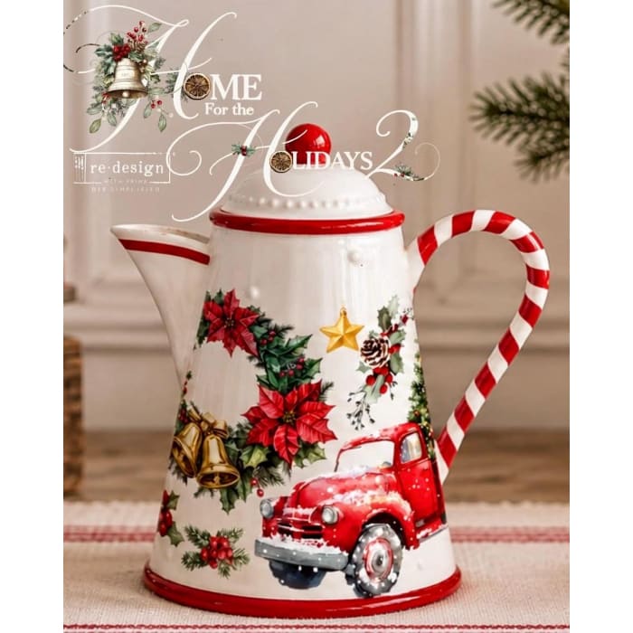 HOMETOWN HOLIDAY Luxe Transfer, Redesign with Prima 3.25x11.5”
