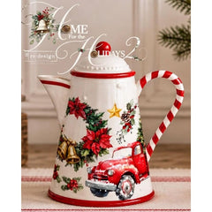 HOMETOWN HOLIDAY Luxe Transfer, Redesign with Prima 3.25x11.5”