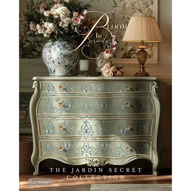 JARDIN SECRET Large Furniture Transfer by Redesign