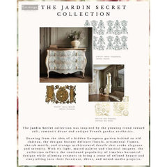 JARDIN SECRET Large Furniture Transfer by Redesign