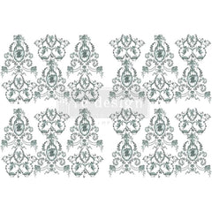 JARDIN SECRET Large Furniture Transfer by Redesign With Prima 24x35” | Vintage French Rub On Transfer