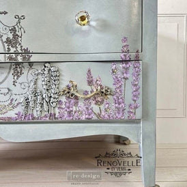 Lavender Harvest Decor Mould by Redesign With Prima | 5” x 8” x 8mm