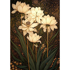 Long Stems Decoupage Paper by MINT by Michelle | A3 or A1