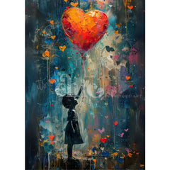 Love in Motion | It’s So Chic | A0-A4 | Deluxe Decoupage