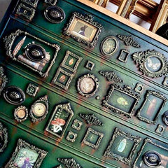 LUCIAN Mould Redesign With Prima | 5" x 8" x 8mm | Small Ornate Frames