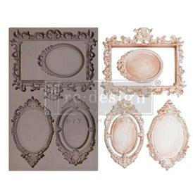 LUCIAN Mould Redesign With Prima | 5" x 8" x 8mm | Small Ornate Frames