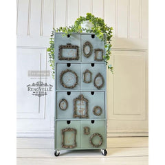 LYSANDRA Mould Redesign With Prima | 5" x 8" x 8mm | Small Ornate Frames