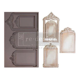 LYSANDRA Mould Redesign With Prima | 5" x 8" x 8mm | Small Ornate Frames