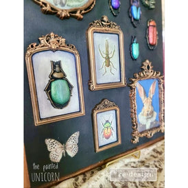 LYSANDRA Mould Redesign With Prima | 5" x 8" x 8mm | Small Ornate Frames