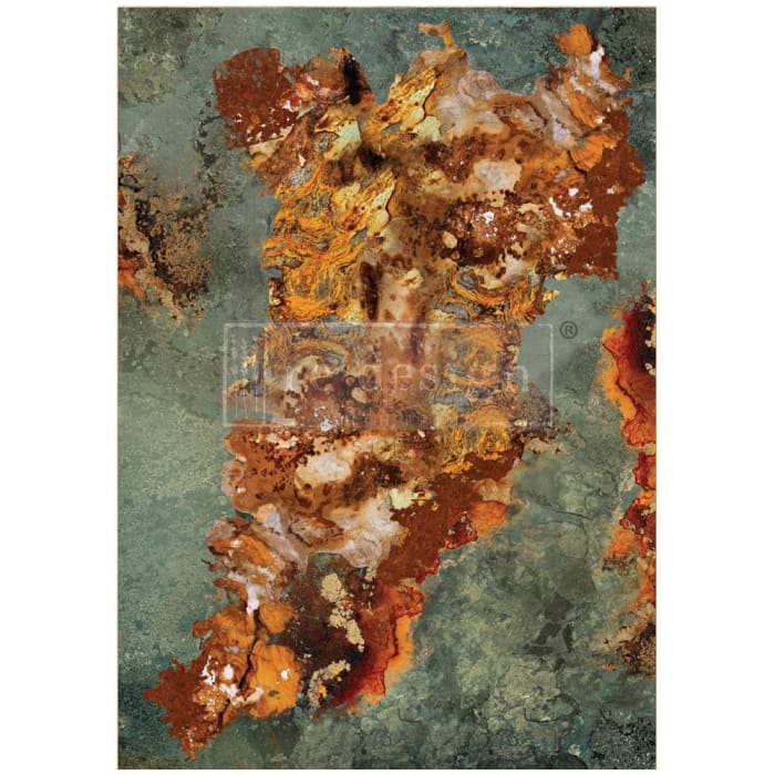 Marble Mirage A1 Decoupage Paper by Redesign With Prima | 23.4” x 33.1”