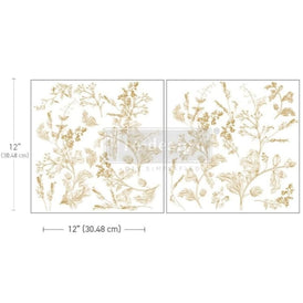 Dainty Blooms Maxi Furniture Transfer by Redesign With Prima | 12” x 12”