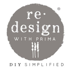 Eclat Floral Maxi Furniture Transfer by Redesign With Prima | 12” x 12” (2 sheets) | Blossom Reverie Collection
