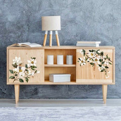 Magnolia Garden Maxi Furniture Transfer by Redesign With Prima | 12” x 12”