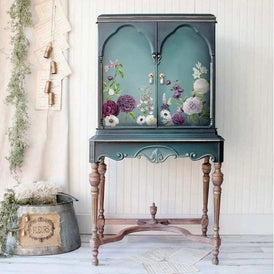Majestic Blooms Maxi Furniture Transfer by Redesign With Prima | 12” x 12”