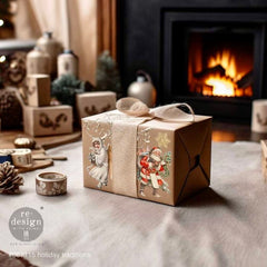 Holiday Traditions Maxi Furniture Transfer by Redesign With Prima | 12” x 12” | LIMITED EDITION
