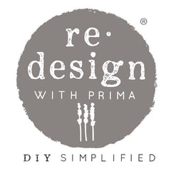 Odeur De Rose Maxi Furniture Transfer by Redesign With Prima | 12” x 12”